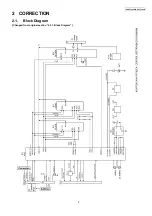 Preview for 3 page of Panasonic KX-FP701CX Service Manual