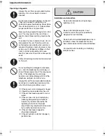 Preview for 4 page of Panasonic KX-FP711CX Operating Instructions Manual