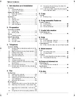 Preview for 6 page of Panasonic KX-FP711CX Operating Instructions Manual