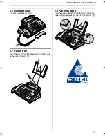 Preview for 11 page of Panasonic KX-FP711CX Operating Instructions Manual