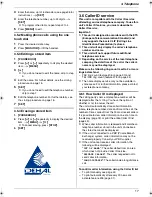 Preview for 17 page of Panasonic KX-FP711CX Operating Instructions Manual