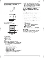 Preview for 21 page of Panasonic KX-FP711CX Operating Instructions Manual