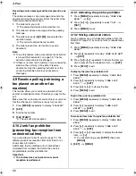 Preview for 26 page of Panasonic KX-FP711CX Operating Instructions Manual