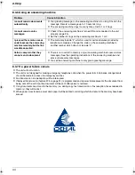 Preview for 44 page of Panasonic KX-FP711CX Operating Instructions Manual