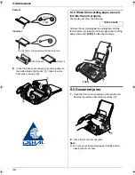 Preview for 46 page of Panasonic KX-FP711CX Operating Instructions Manual