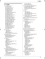 Preview for 51 page of Panasonic KX-FP711CX Operating Instructions Manual