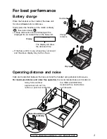 Preview for 3 page of Panasonic KX-FPC165 Operating Instructions Manual