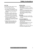 Preview for 5 page of Panasonic KX-FPC165 Operating Instructions Manual