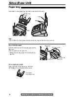 Preview for 14 page of Panasonic KX-FPC165 Operating Instructions Manual