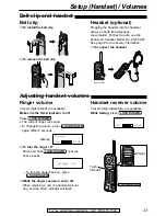 Preview for 23 page of Panasonic KX-FPC165 Operating Instructions Manual