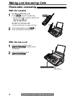 Preview for 26 page of Panasonic KX-FPC165 Operating Instructions Manual