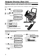 Preview for 34 page of Panasonic KX-FPC165 Operating Instructions Manual