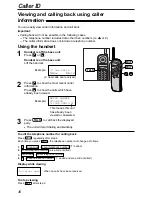 Preview for 36 page of Panasonic KX-FPC165 Operating Instructions Manual