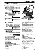 Preview for 43 page of Panasonic KX-FPC165 Operating Instructions Manual