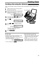 Preview for 45 page of Panasonic KX-FPC165 Operating Instructions Manual