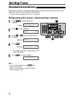 Preview for 46 page of Panasonic KX-FPC165 Operating Instructions Manual