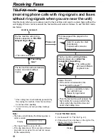 Preview for 54 page of Panasonic KX-FPC165 Operating Instructions Manual