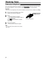 Preview for 56 page of Panasonic KX-FPC165 Operating Instructions Manual