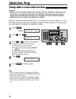 Preview for 58 page of Panasonic KX-FPC165 Operating Instructions Manual