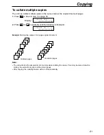 Preview for 61 page of Panasonic KX-FPC165 Operating Instructions Manual