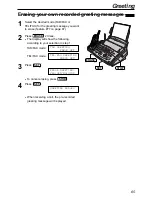 Preview for 65 page of Panasonic KX-FPC165 Operating Instructions Manual