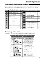 Preview for 69 page of Panasonic KX-FPC165 Operating Instructions Manual