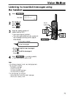 Preview for 75 page of Panasonic KX-FPC165 Operating Instructions Manual