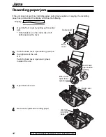 Preview for 98 page of Panasonic KX-FPC165 Operating Instructions Manual