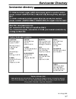 Preview for 107 page of Panasonic KX-FPC165 Operating Instructions Manual