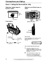 Preview for 22 page of Panasonic KX-FPG372 Operating Instructions Manual