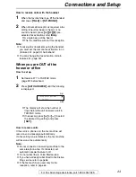 Preview for 23 page of Panasonic KX-FPG372 Operating Instructions Manual