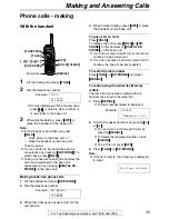 Preview for 35 page of Panasonic KX-FPG372 Operating Instructions Manual