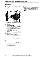 Preview for 38 page of Panasonic KX-FPG372 Operating Instructions Manual