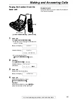 Preview for 39 page of Panasonic KX-FPG372 Operating Instructions Manual