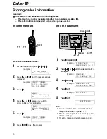 Preview for 54 page of Panasonic KX-FPG372 Operating Instructions Manual