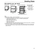 Preview for 57 page of Panasonic KX-FPG372 Operating Instructions Manual