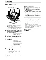 Preview for 68 page of Panasonic KX-FPG372 Operating Instructions Manual