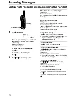 Preview for 76 page of Panasonic KX-FPG372 Operating Instructions Manual