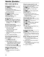 Preview for 78 page of Panasonic KX-FPG372 Operating Instructions Manual