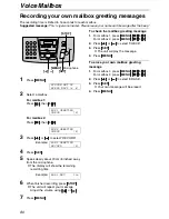 Preview for 80 page of Panasonic KX-FPG372 Operating Instructions Manual