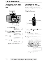 Preview for 114 page of Panasonic KX-FPG372 Operating Instructions Manual