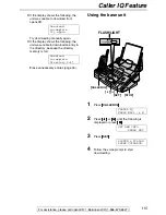 Preview for 115 page of Panasonic KX-FPG372 Operating Instructions Manual