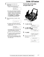 Preview for 117 page of Panasonic KX-FPG372 Operating Instructions Manual