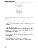 Preview for 120 page of Panasonic KX-FPG372 Operating Instructions Manual