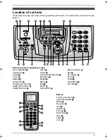 Preview for 3 page of Panasonic KX-FPG391 - Fax / Copier Operating Instructions Manual