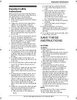 Preview for 5 page of Panasonic KX-FPG391 - Fax / Copier Operating Instructions Manual