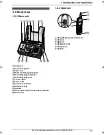 Preview for 15 page of Panasonic KX-FPG391 - Fax / Copier Operating Instructions Manual