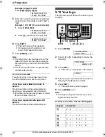 Preview for 34 page of Panasonic KX-FPG391 - Fax / Copier Operating Instructions Manual