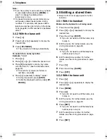 Preview for 42 page of Panasonic KX-FPG391 - Fax / Copier Operating Instructions Manual