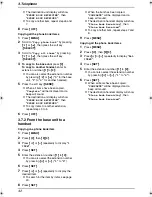 Preview for 44 page of Panasonic KX-FPG391 - Fax / Copier Operating Instructions Manual